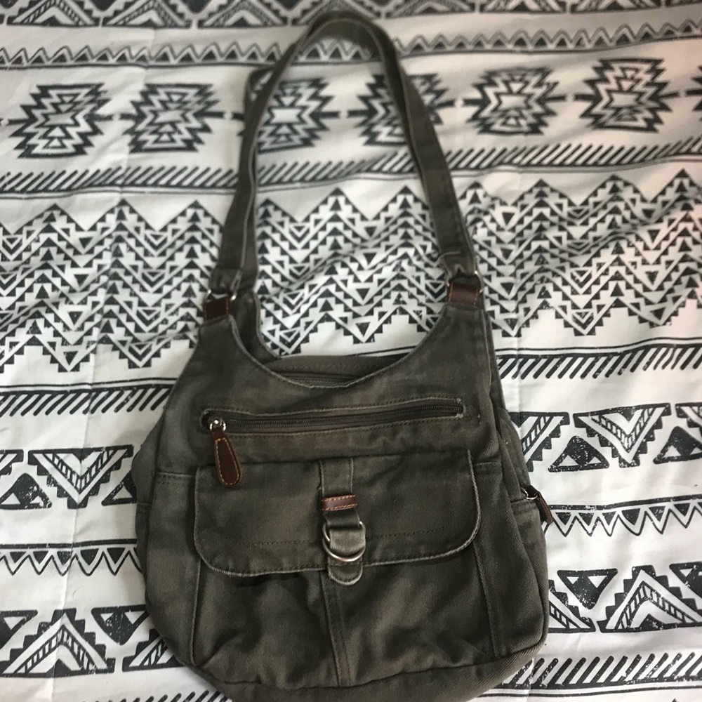 Women’s Olive Green Purse